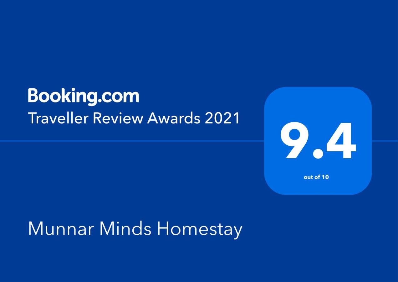 Munnar Minds Homestay Exterior foto